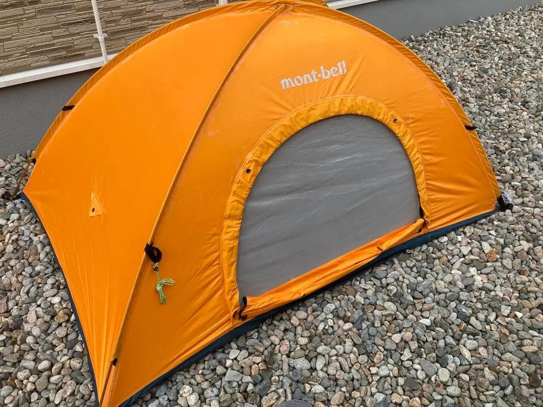 montbell モンベル アルパインドーム 2型 GORETEX ゴアテックス