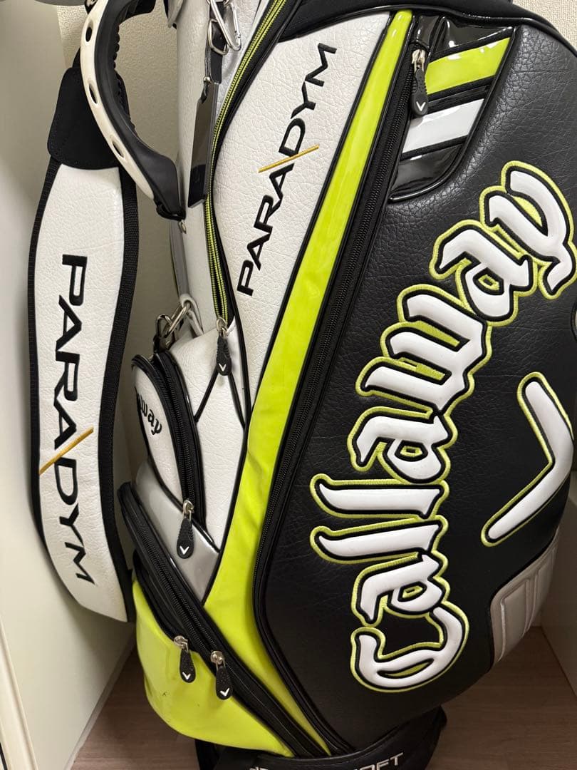 【値下げ】Callaway Paradym/キャロウェイ/9.5型/ライム