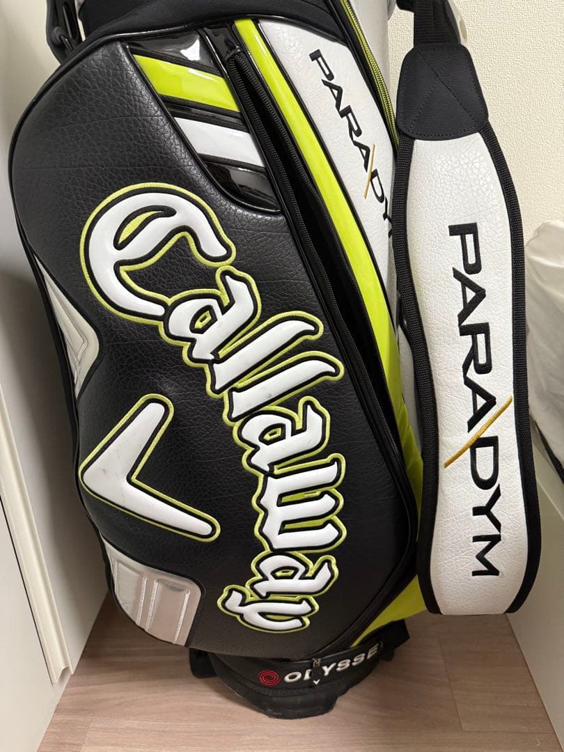 【値下げ】Callaway Paradym/キャロウェイ/9.5型/ライム