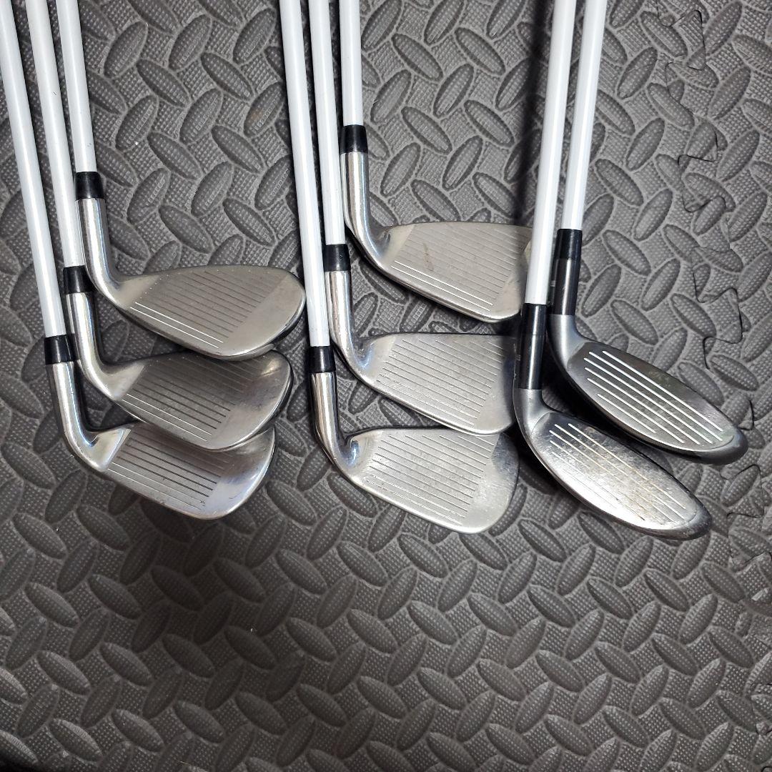 希少 Callaway X HOT レフティ アイアン ユーティリティ 8本