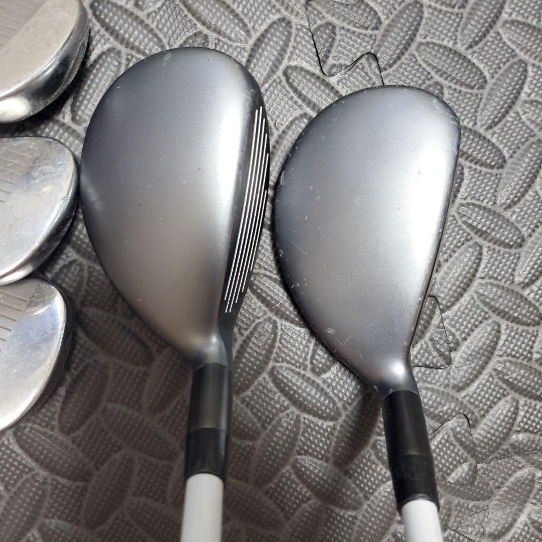 希少 Callaway X HOT レフティ アイアン ユーティリティ 8本