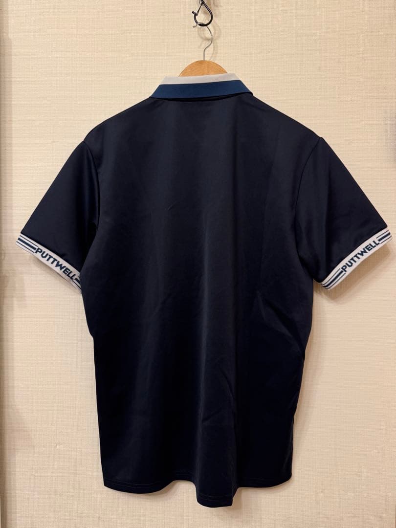 puttwell ゴルフ　ポロシャツ
