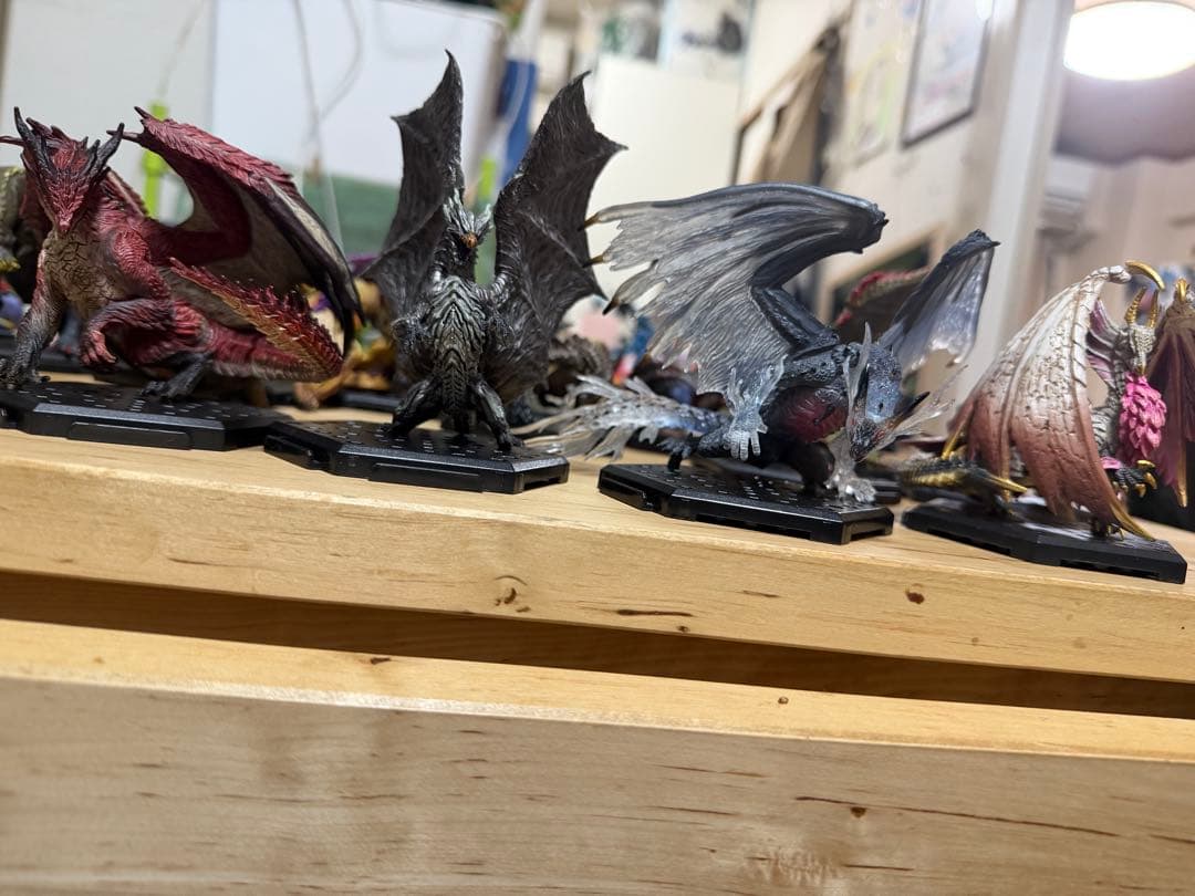 田*中様 モンスターハンター　フィギュア　まとめ売り