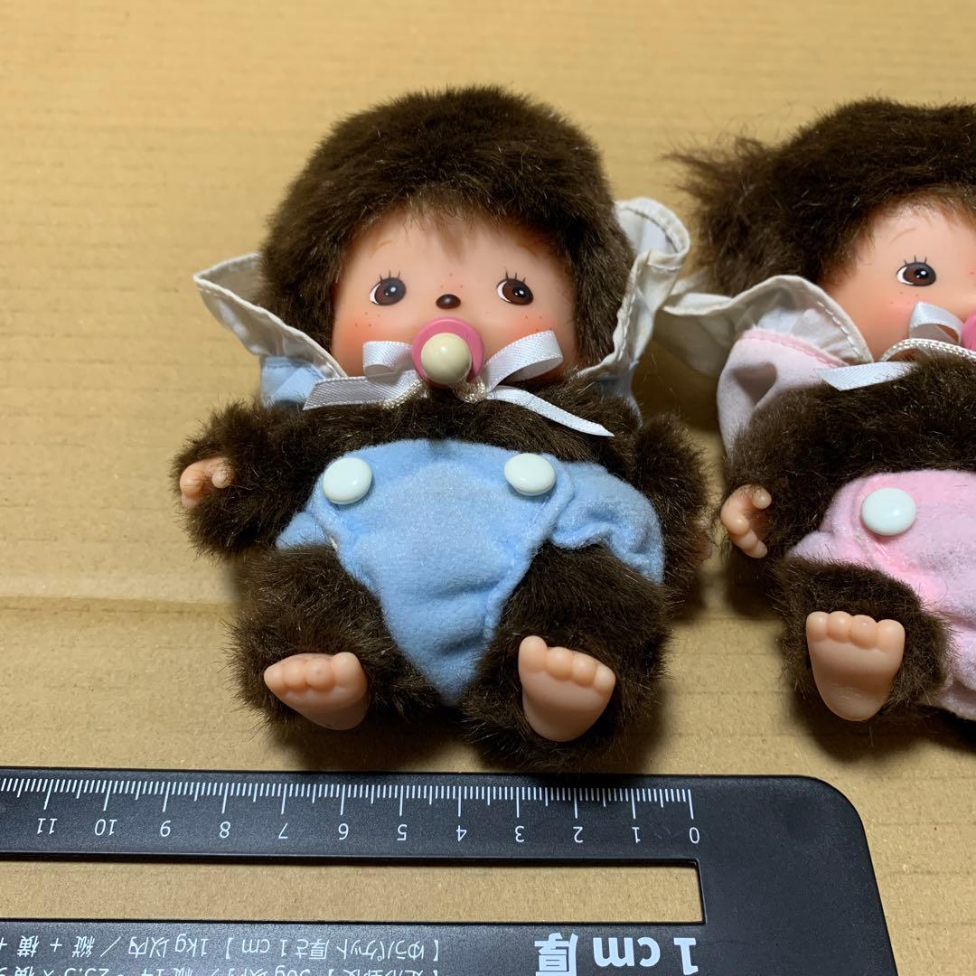 希少　ベビチッチ　ピンク　ブルー　男の子　女の子2体セット