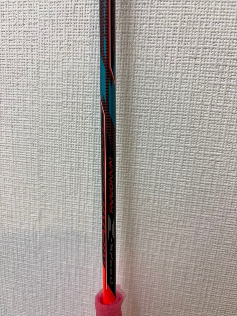 岐*灯様 ナノレイzスピード　YONEX バドミントンラケット 2本セットバラ売