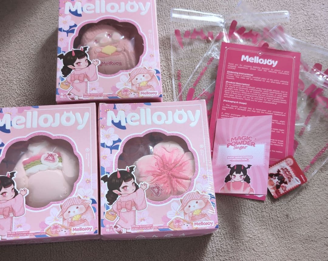 Mellojoy メロジョイ 桜シーズン セット 桜 浴衣 浴衣羊 3点セット