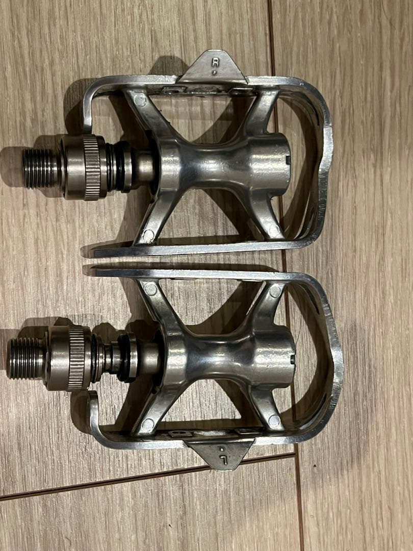 MKS三ヶ島Ezy AR2 ペダル 収納袋付き