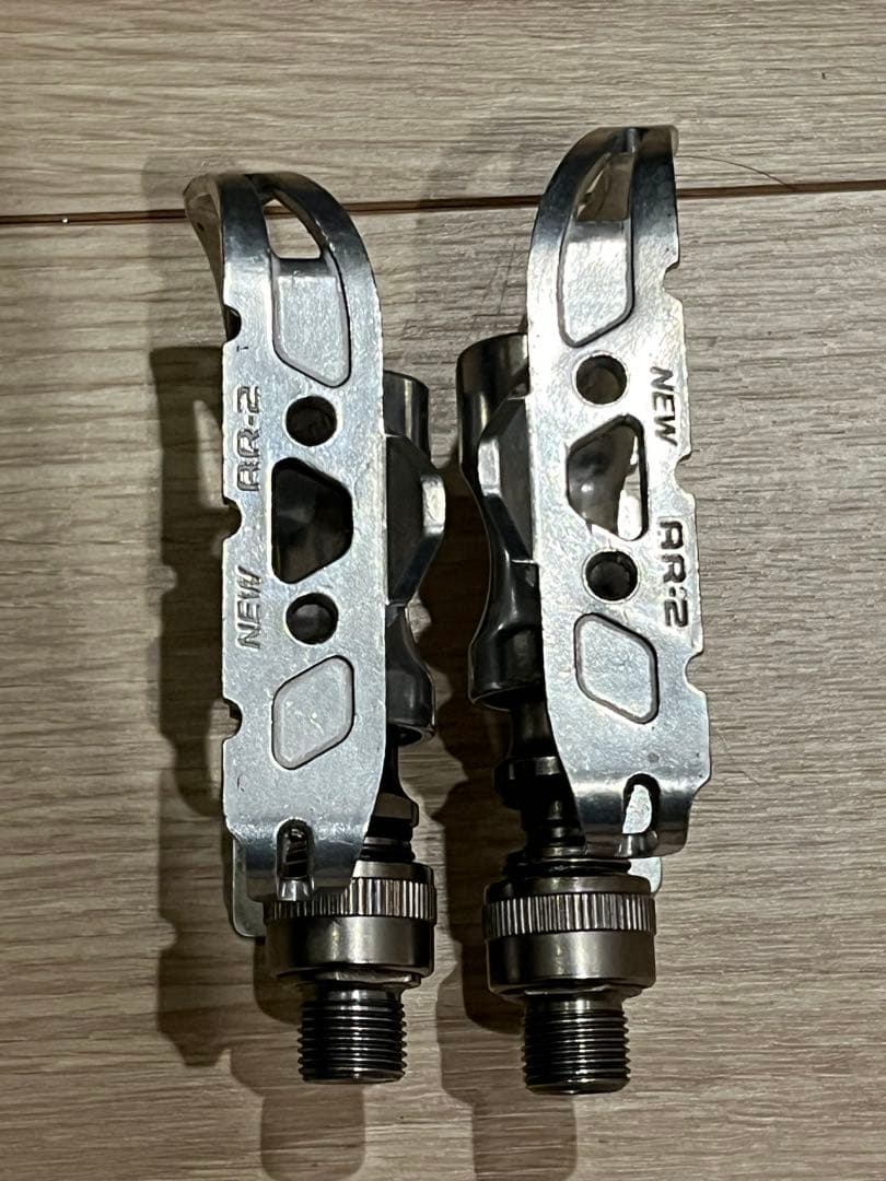 MKS三ヶ島Ezy AR2 ペダル 収納袋付き