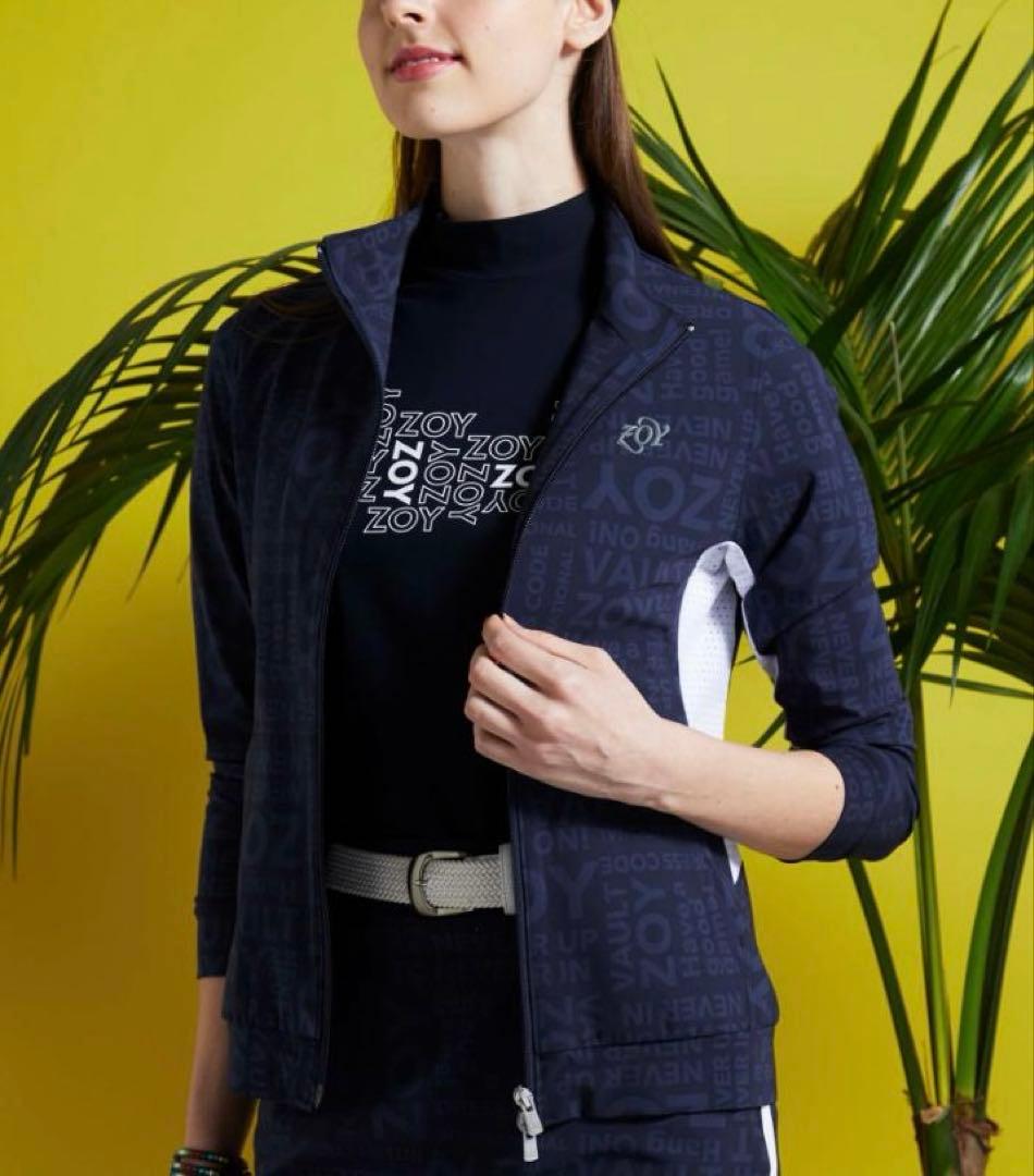2021 定価3.1万 ZOY/ゾーイ/ゾイ ブルゾン 38/ M ゴルフ