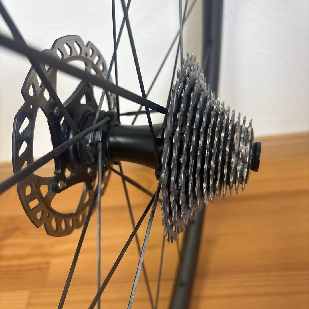 軽量カーボンホイール(ロードバイク用リアのみ)