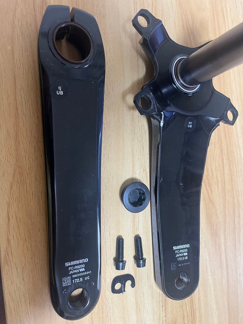 Dura-ace r9200 クランクアーム 172.5
