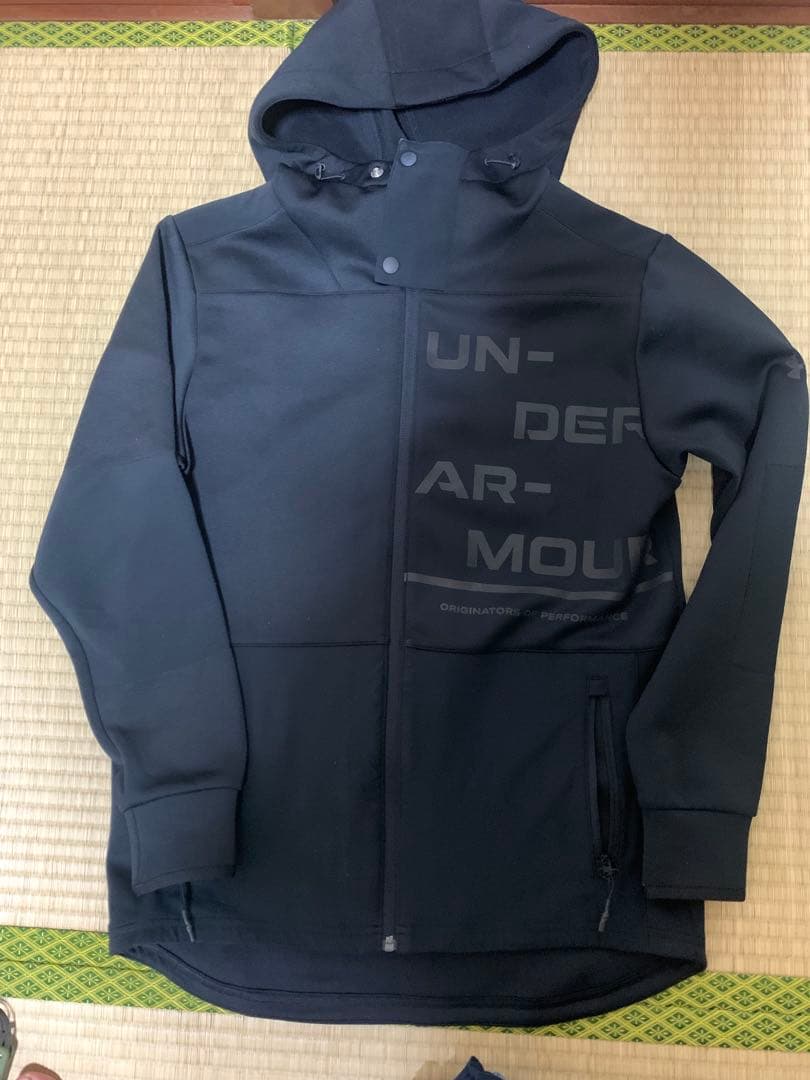 UNDER ARMOUR Hybrid Knitジャージ上下セットL SIZE