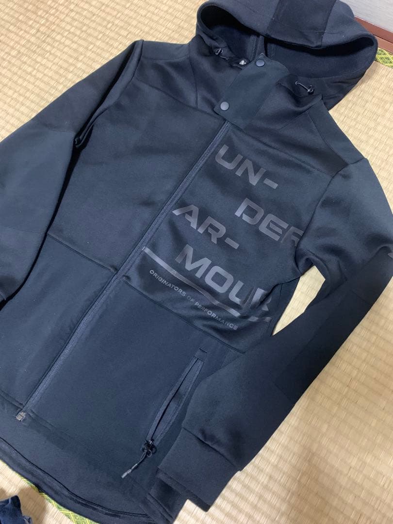 UNDER ARMOUR Hybrid Knitジャージ上下セットL SIZE