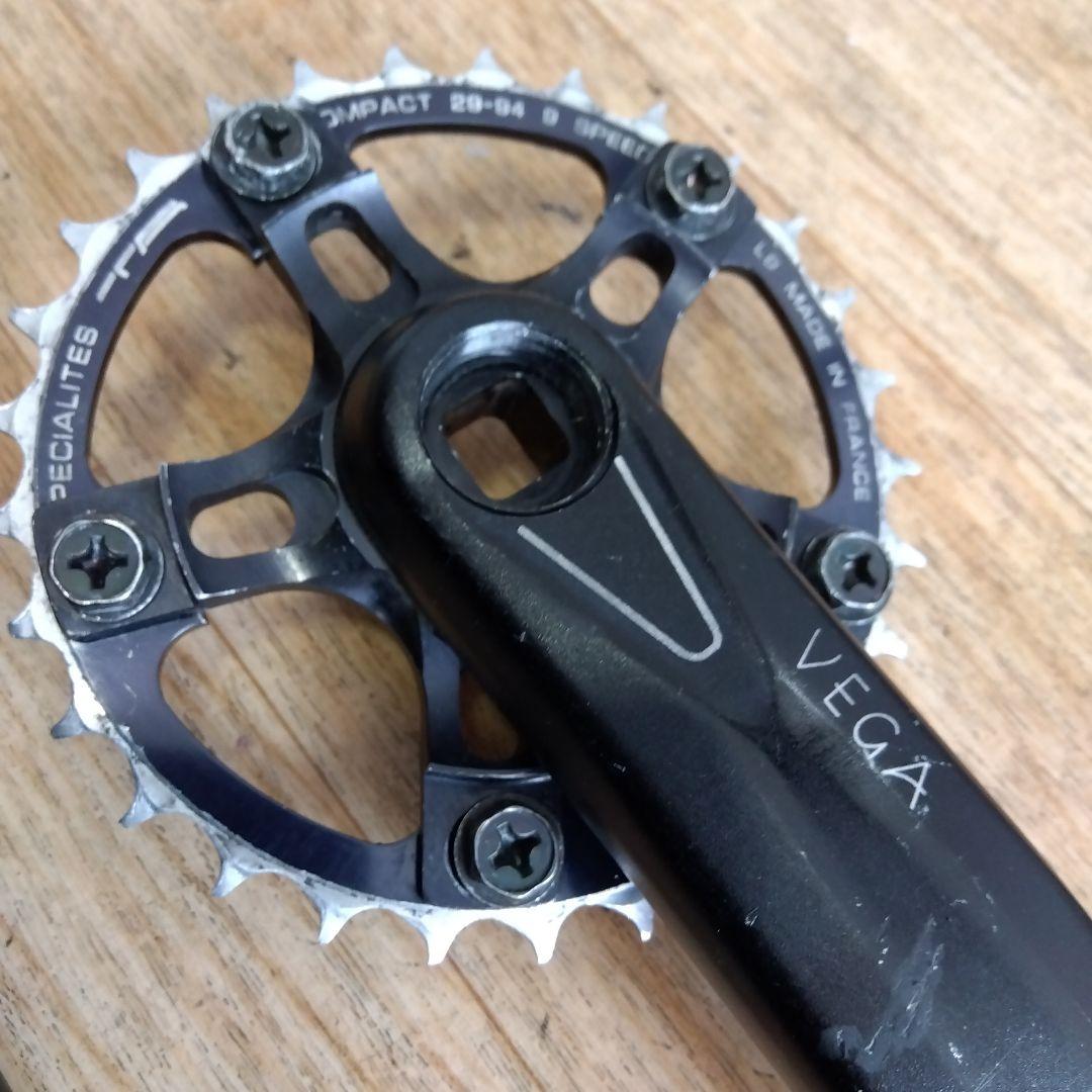 SPECIALITES TA　VEGA　クランクセット　170 PCD94mm