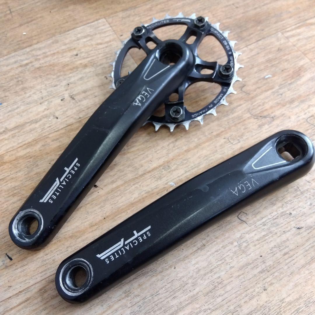 SPECIALITES TA　VEGA　クランクセット　170 PCD94mm