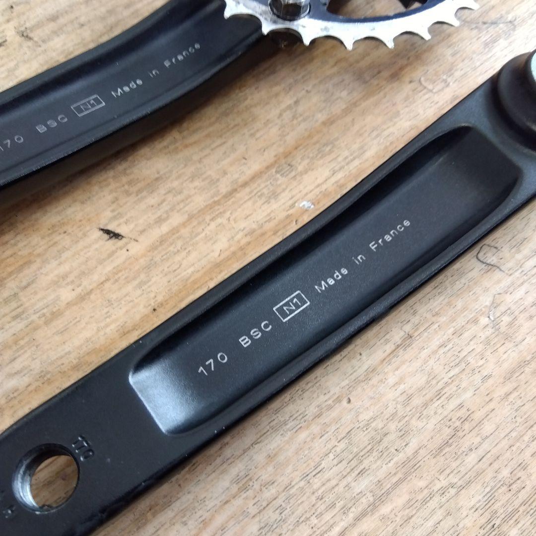 SPECIALITES TA　VEGA　クランクセット　170 PCD94mm
