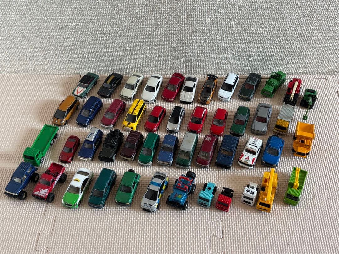 【未開封あり】トミカ　ホットウィール　マジョレット　まとめ売り　大量　約230台