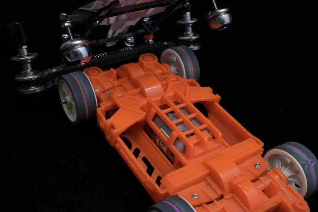 ミニ四駆　タミヤ　MSフレキ完成品　ウイニングバード　未来機甲　ジャンプ特化