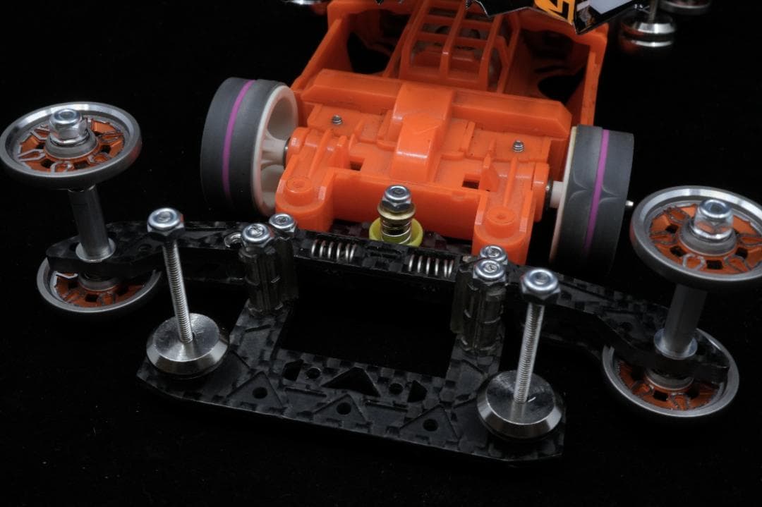 ミニ四駆　タミヤ　MSフレキ完成品　ウイニングバード　未来機甲　ジャンプ特化