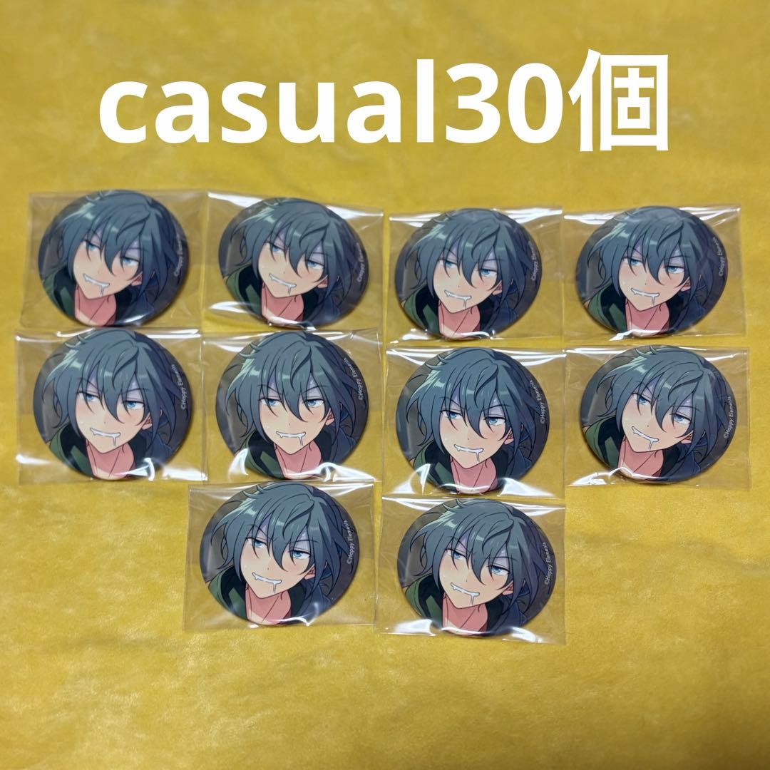 あんスタ Crazy:B 椎名ニキ ニキ イベコレ缶バッジ イベコレ缶 缶バッジ