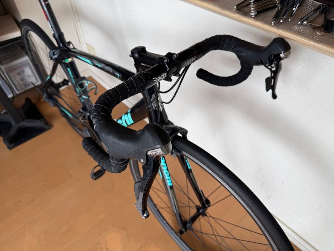 【ULTEGRA&105仕様】カスタム品 ビアンキVia Nirone7 50