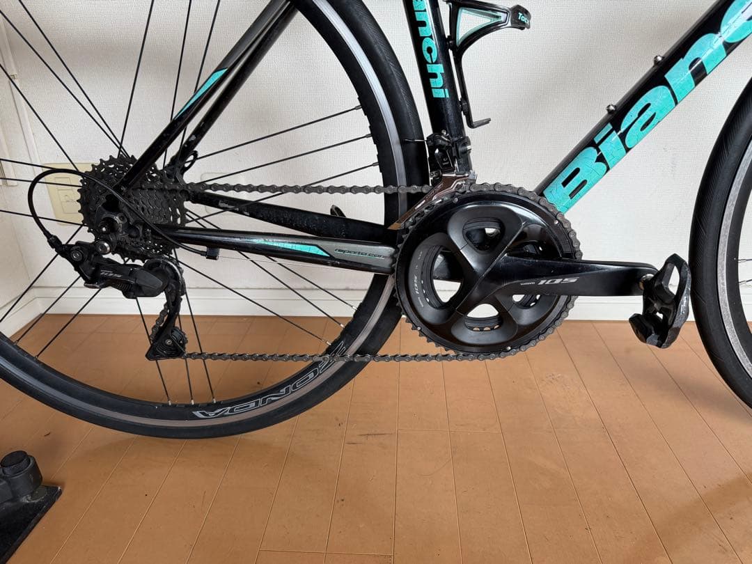 【ULTEGRA&105仕様】カスタム品 ビアンキVia Nirone7 50