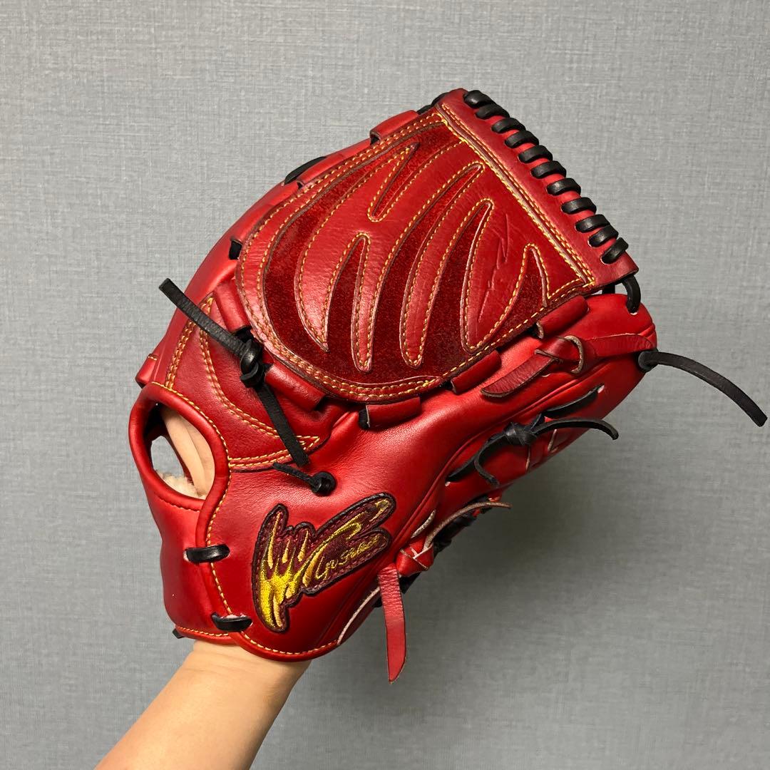1218 アイピーセレクト 山本由伸モデル 型抜群 美品 硬式 投手用グローブ