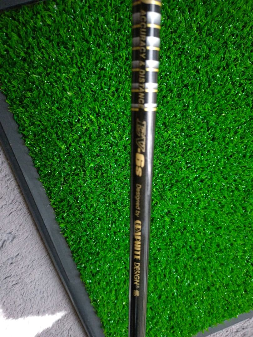 AiSmoke Ti340 Mini ドライバー 11.5度、シャフト2本付です