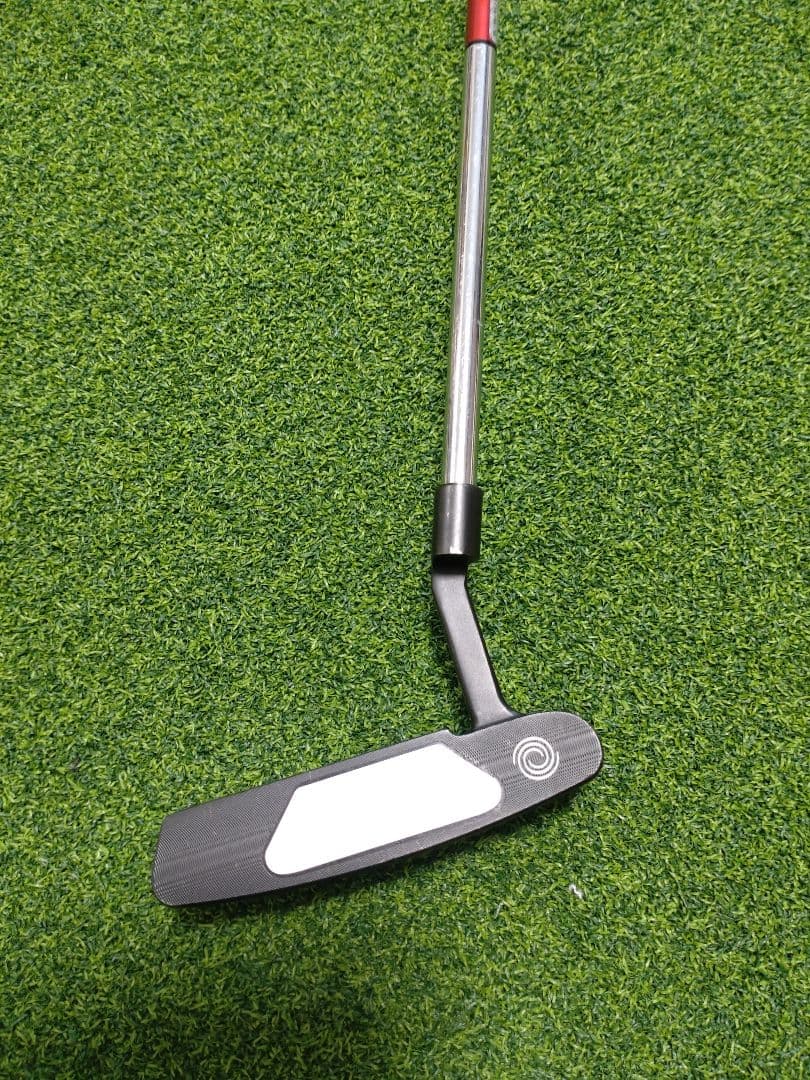 【再々値下げしました】Odyssey Tri Hot パター ヘッドカバー付き