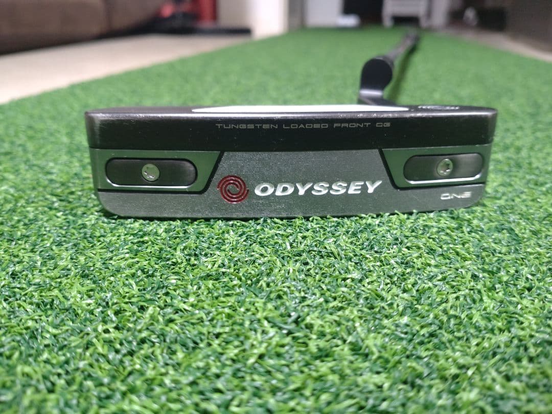 【再々値下げしました】Odyssey Tri Hot パター ヘッドカバー付き