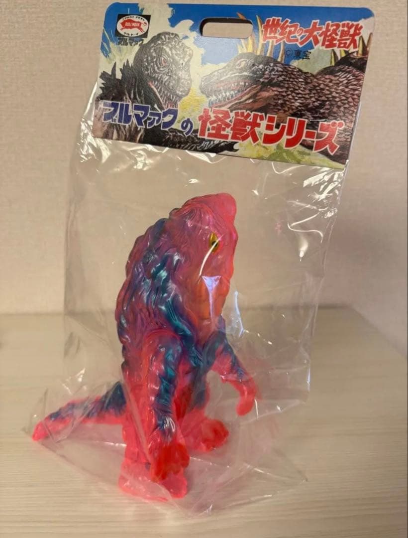ブルマァクヘドラ ソフビ ヘドラ オーロラカラー ブルマァク