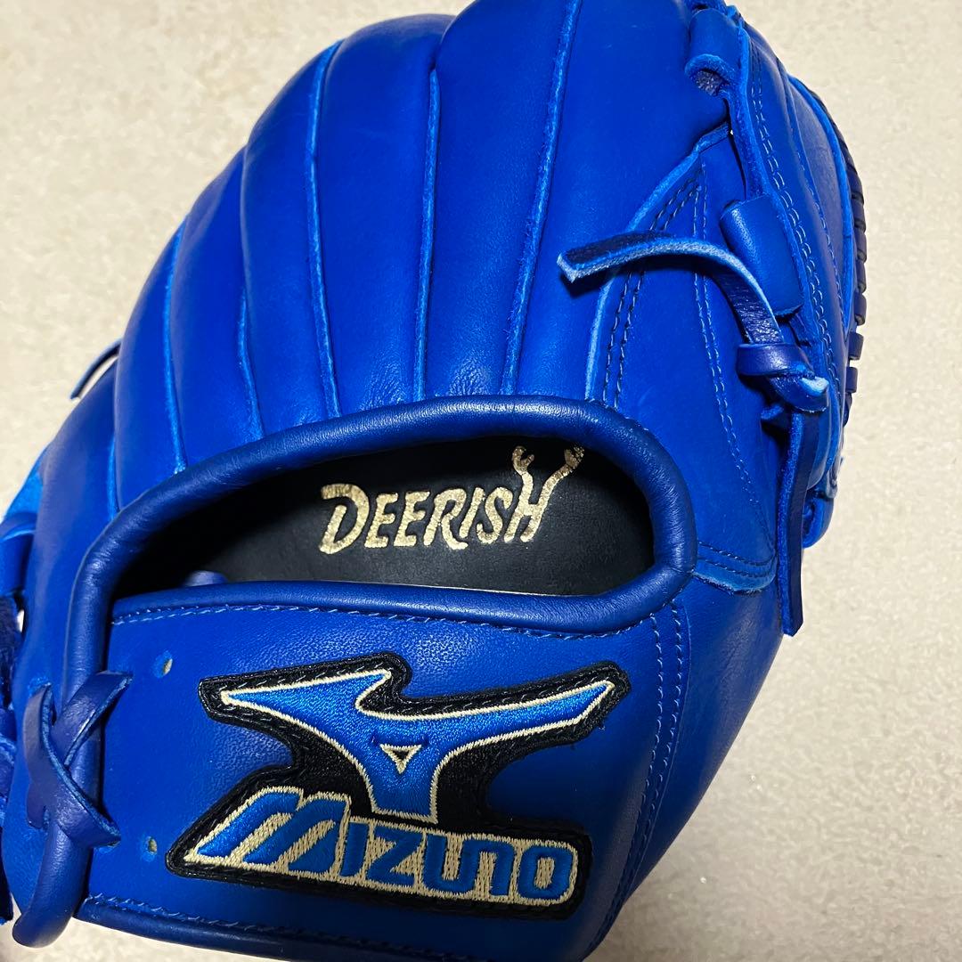 Mizuno Deerish 軟式グローブプロフェッショナルグラブクリーナー付き