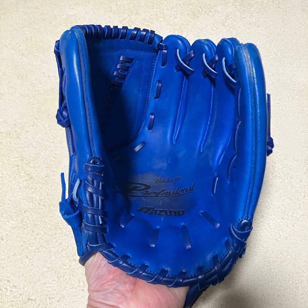 Mizuno Deerish 軟式グローブプロフェッショナルグラブクリーナー付き