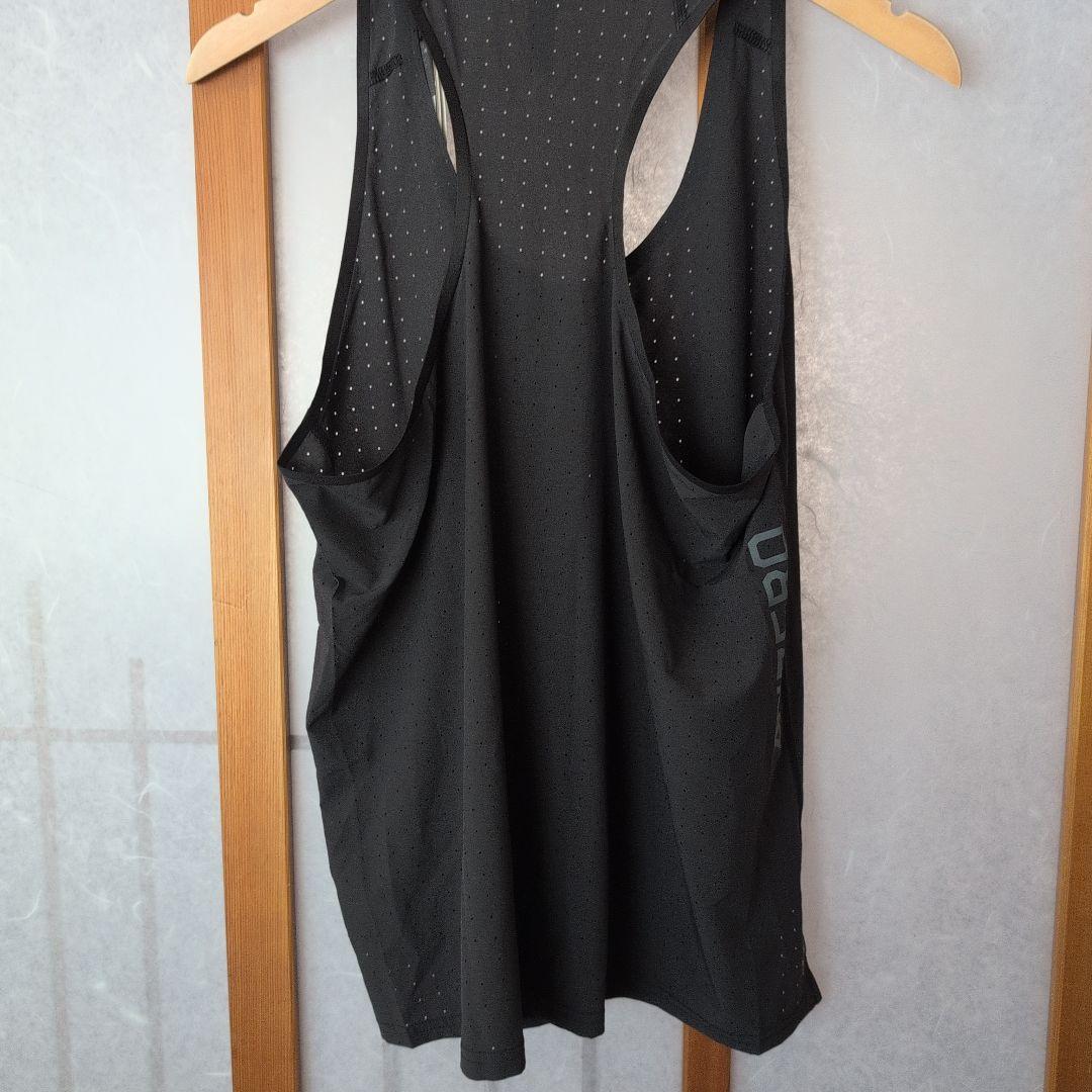 adidas シングレット　ブラック　サイズＬ