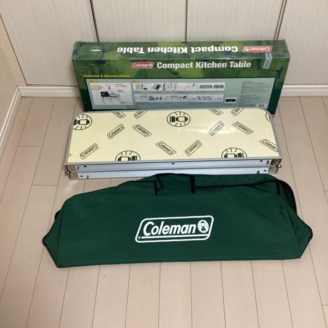 Coleman / コンパクトキッチンテーブル（美品）