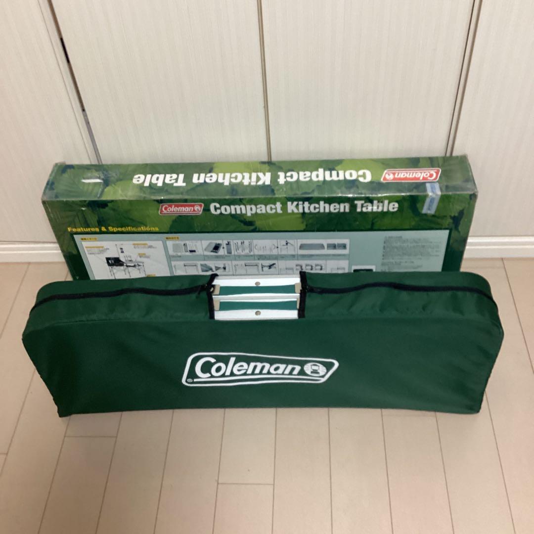 Coleman / コンパクトキッチンテーブル（美品）