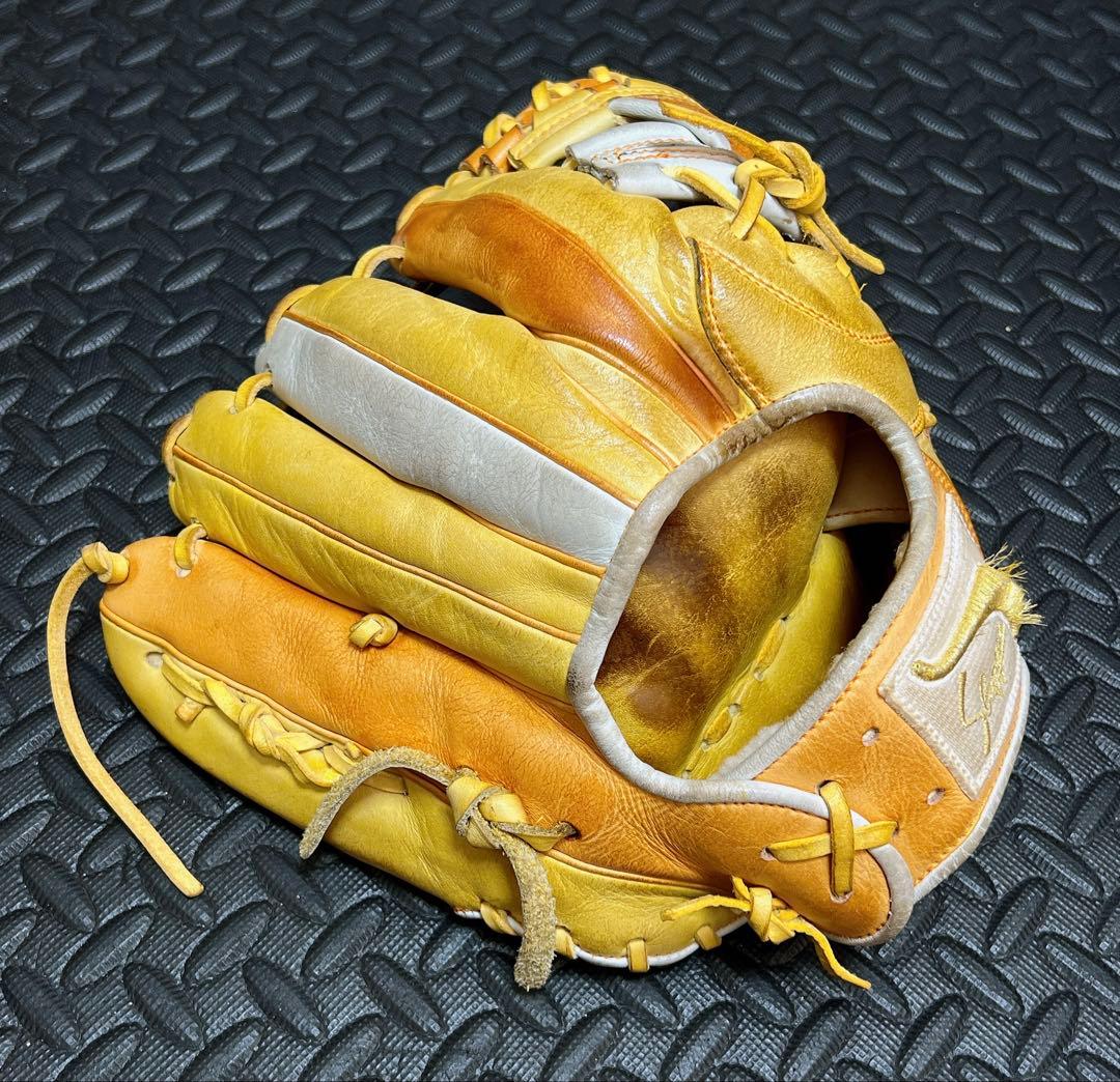 久保田 スラッガー オーダー 軟式 内野手用 グローブ 21PS