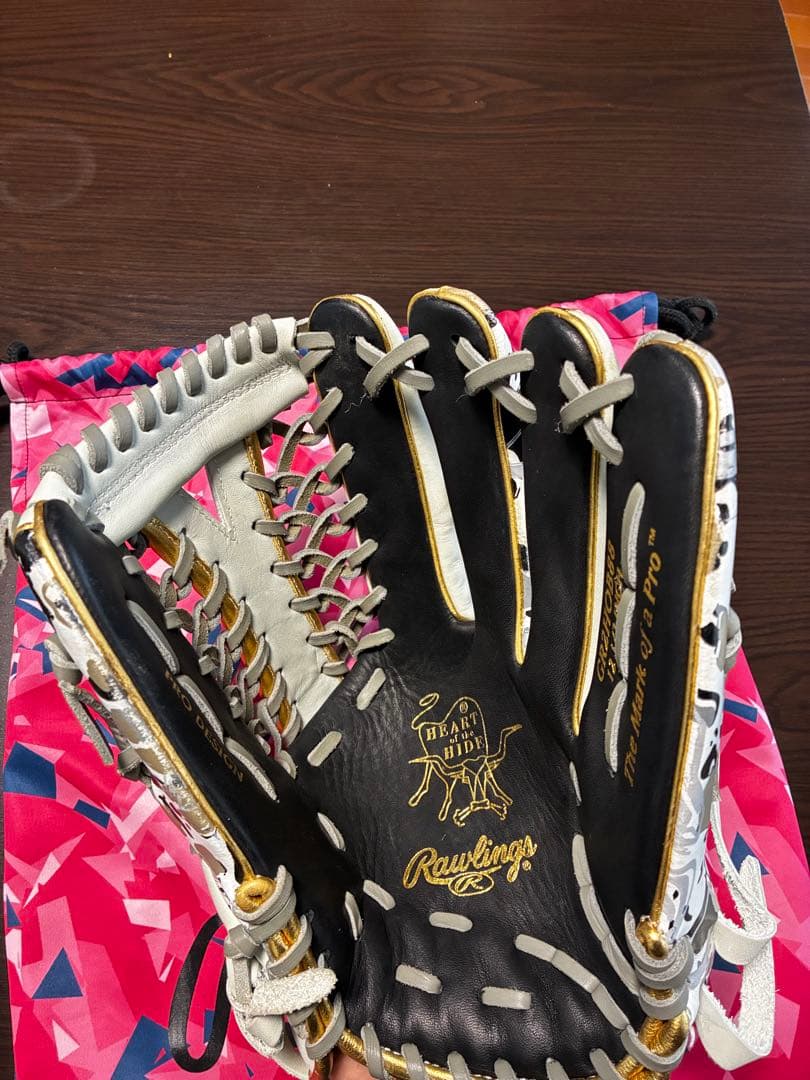 【限定モデル】ローリングス 軟式グローブ HOH CRUSH THE STONE