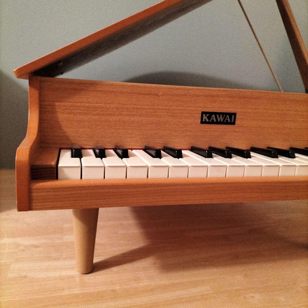 KAWAI　カワイ　ミニピアノ グランドピアノ ナチュラル