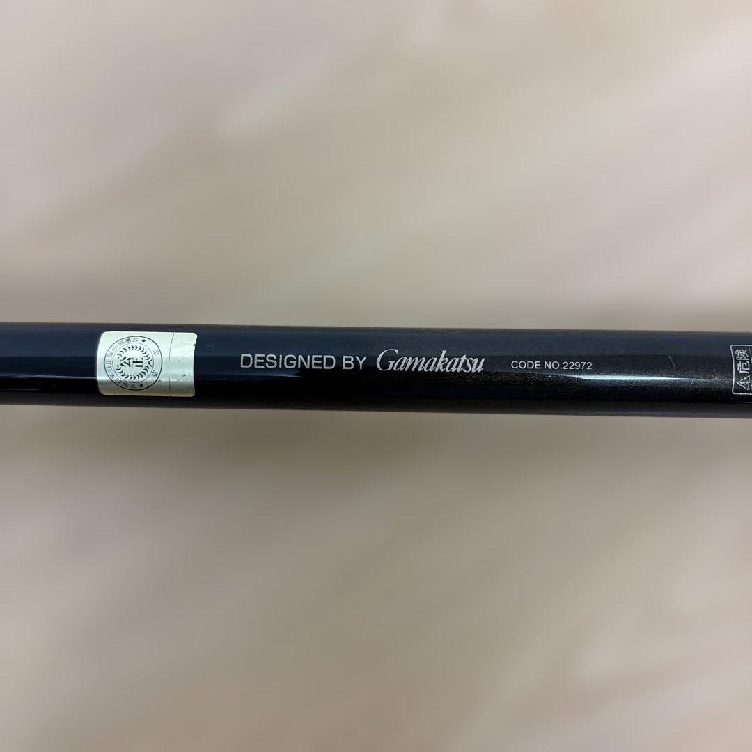 Gamakatsu RECEPTOR II 磯竿　穂先折れあり
