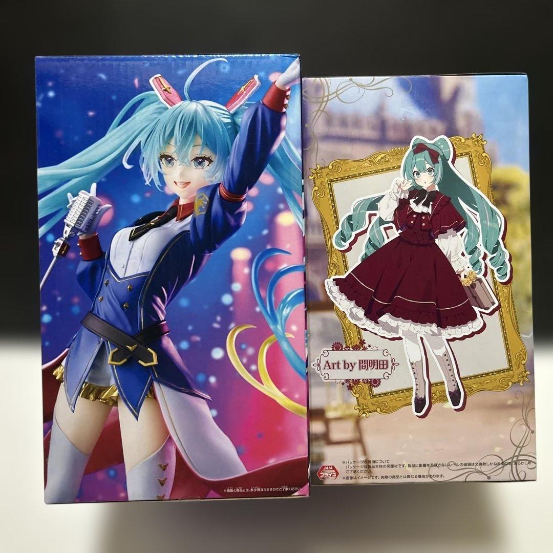 初音ミクTrio-Try-iT Figureー ガンダム45周年白薔薇6体セット
