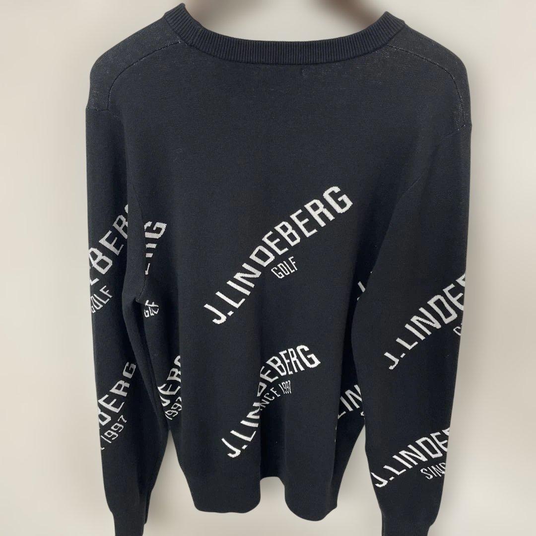 【美品】J.LINDEBERG ゴルフウェア　セーター　ニット