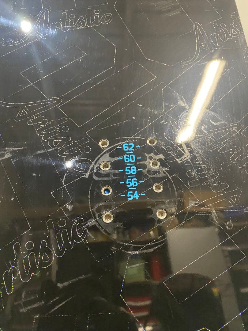 FLAT SPIN LIMITED スノーボード　ダブルキャンバー　148センチ