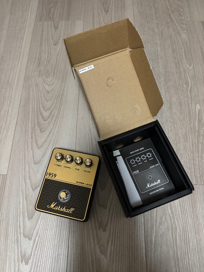 【最終値下】【美品】 Marshall 1959 SL ディストーション