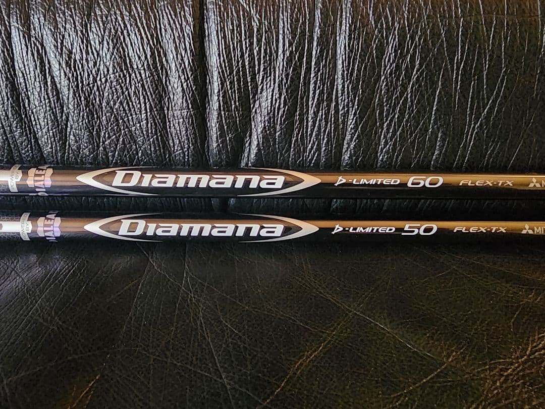 三菱 ★ Diamana D-Limited 50TX＋60TX ★ ２本SET