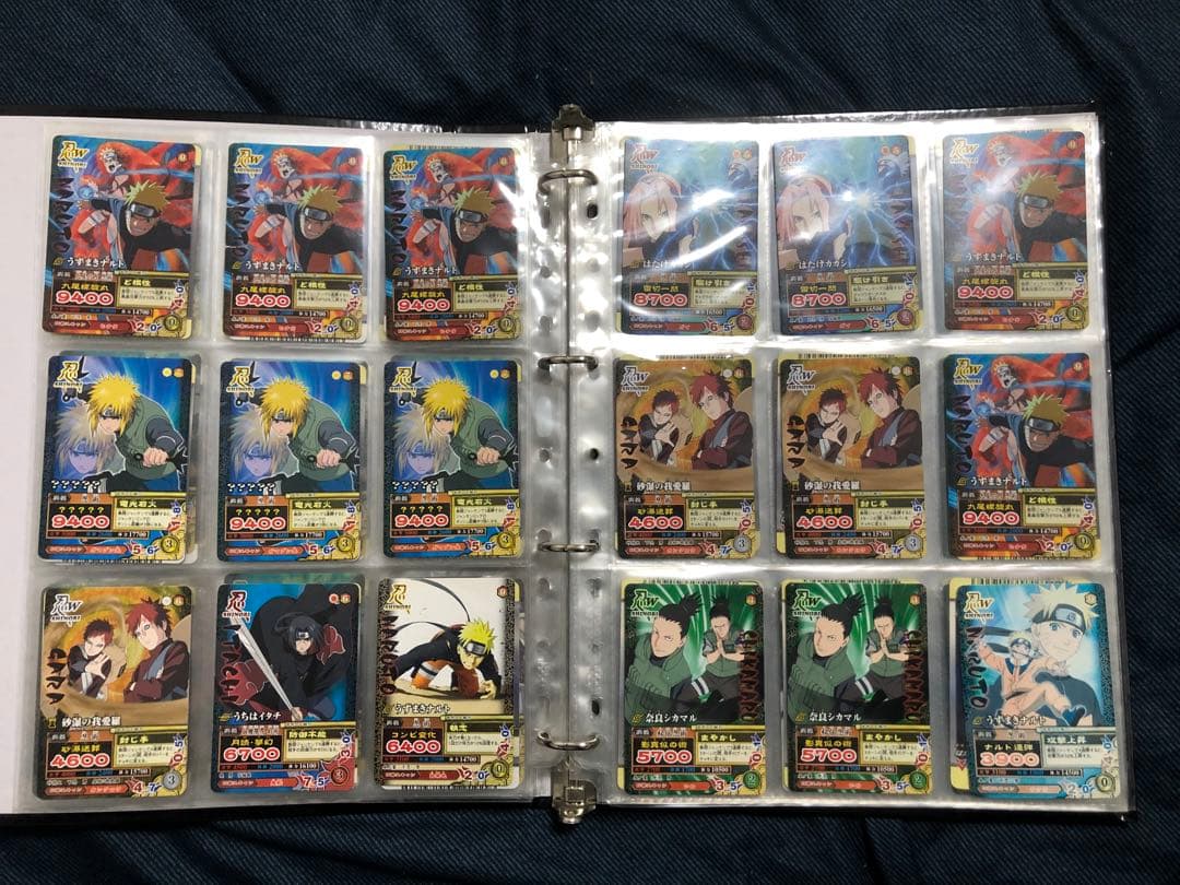 naruto ナルト ナルティメットミッション 200枚以上　まとめ売り
