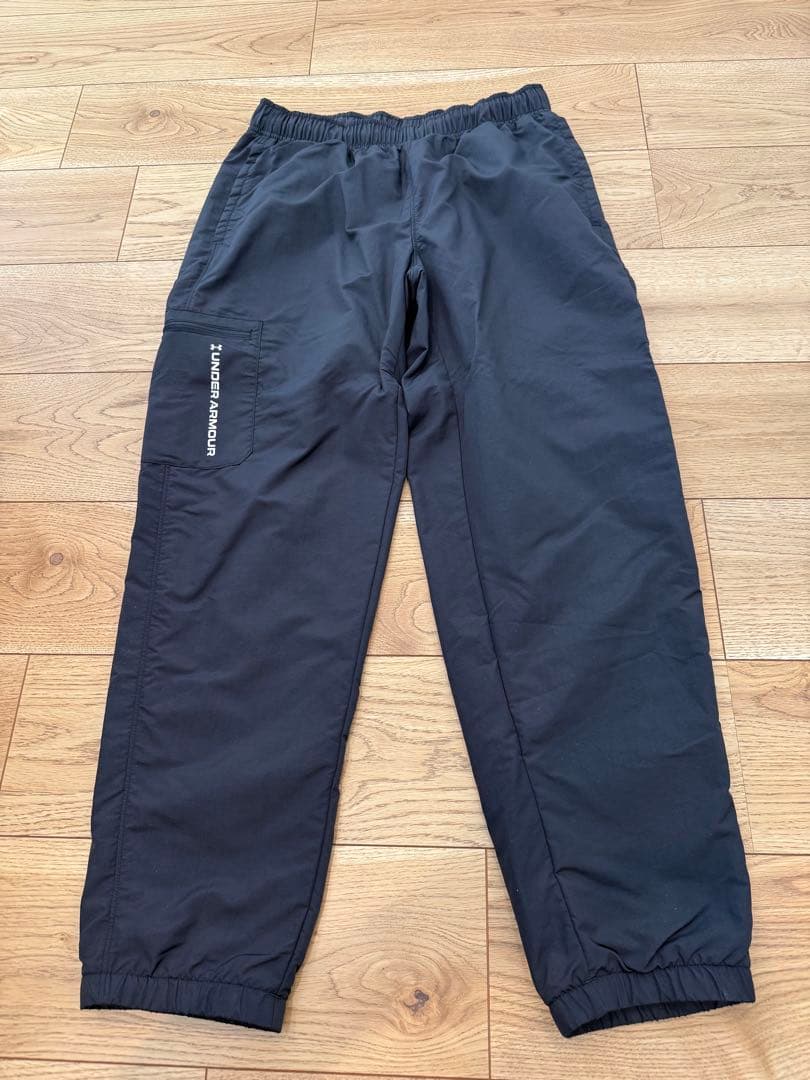 UNDER ARMOUR ジャージ上下セット ピンク/黒