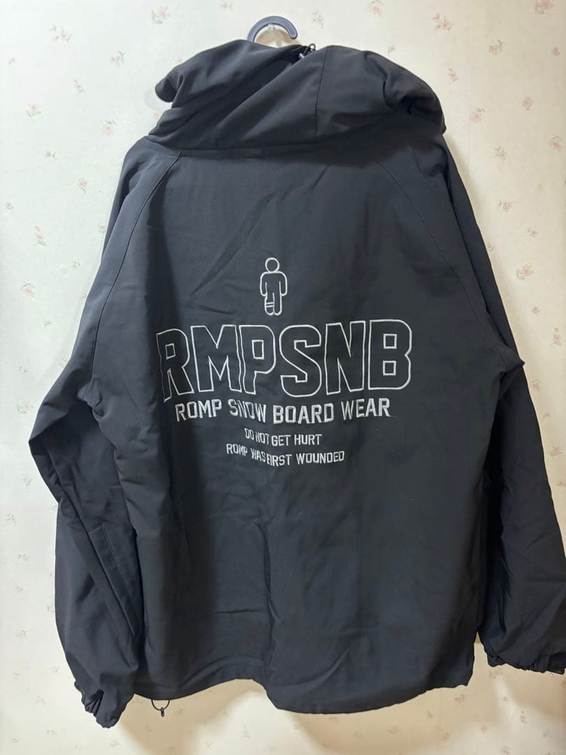 board ROMP 2021 TO.EAZY JKT  ブラック