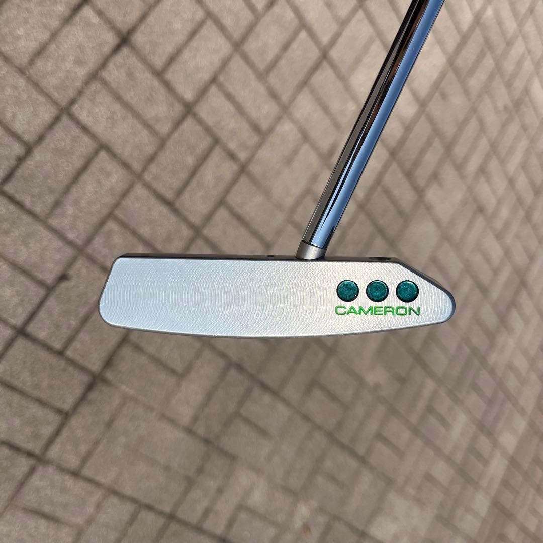 スコッティキャメロン スタジオセレクト ニューポート2.6 サイトドット 美品