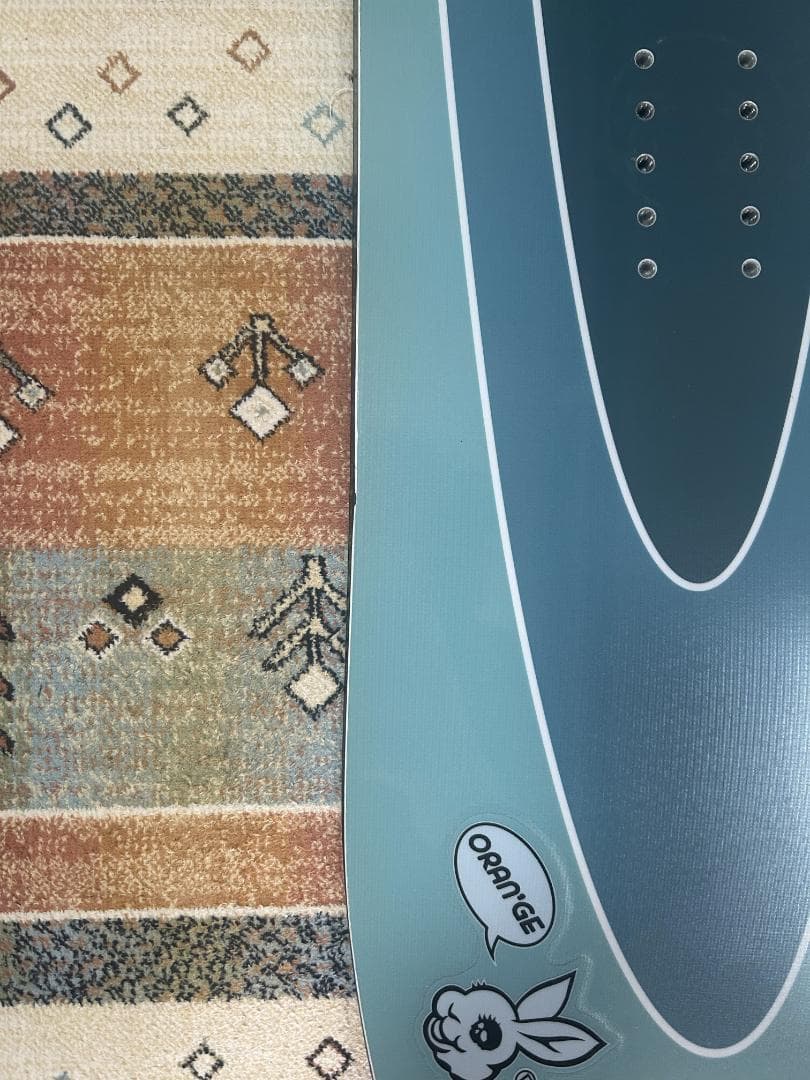 スノーボード MOSS BOARDS Q60/